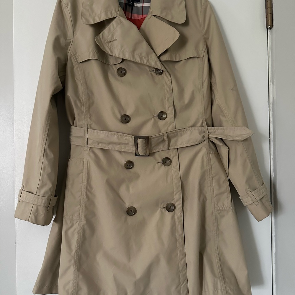 Classic Beige Trench Coat